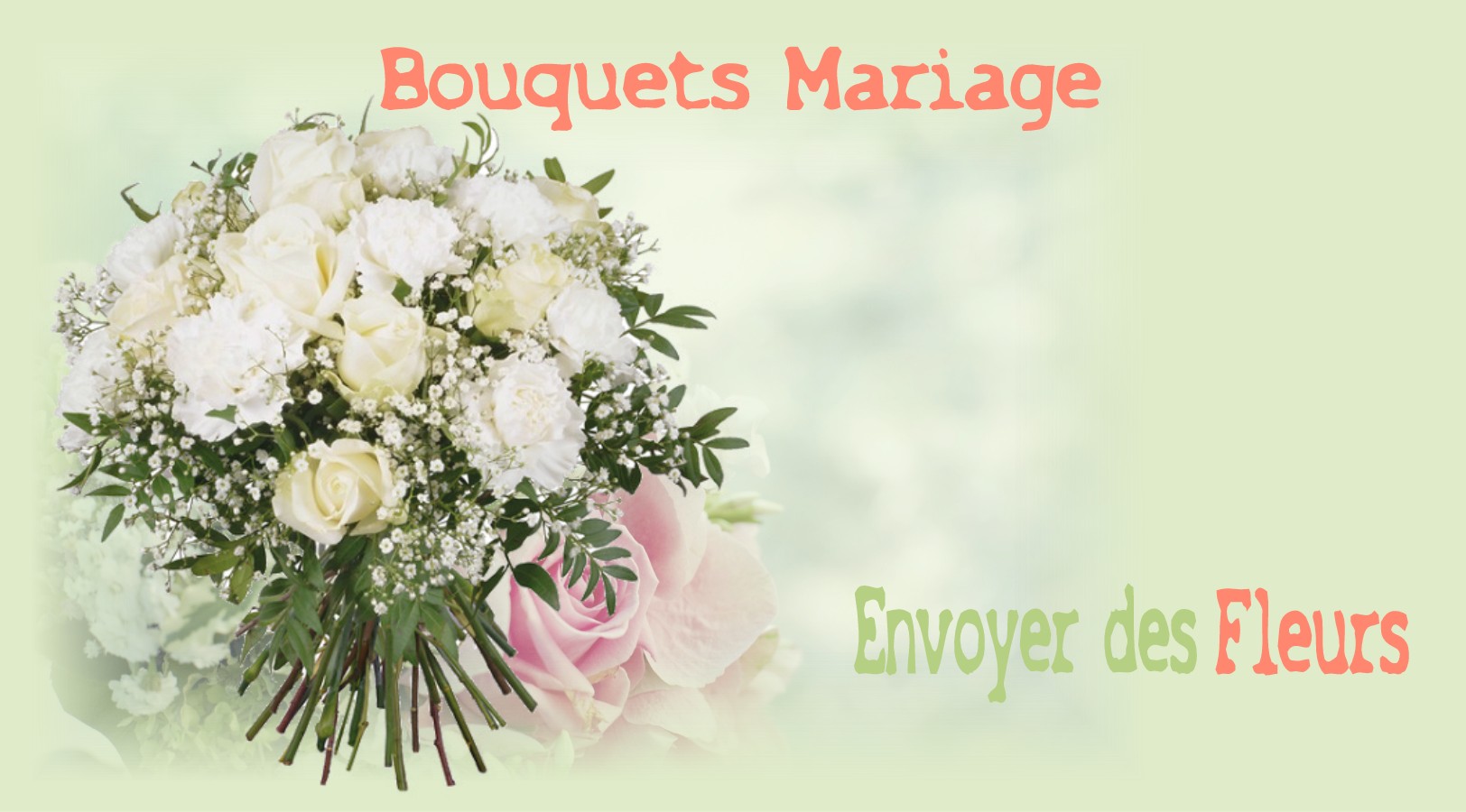 Bouquet de mariage à faire livrer à Festalemps